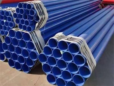 齐齐哈尔涂塑钢管表层出现气孔的原因