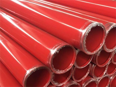 齐齐哈尔涂塑钢管对管道内外涂层的处理方法有哪些